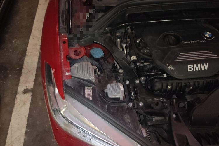 Used BMW X1 2018 sDrive20Li Leading Model Engine Bay Right