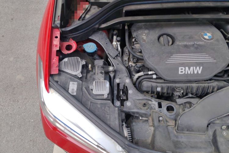 Used BMW X1 2018 sDrive20Li Leading Model Engine Bay Right