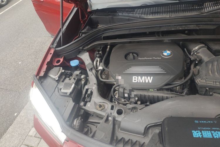 Used BMW X1 2018 sDrive18Li Luxury Model Engine Bay Right