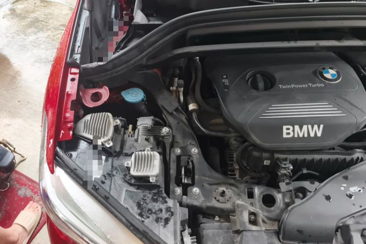 Used BMW X1 2018 sDrive18Li Luxury Model Engine Bay Right