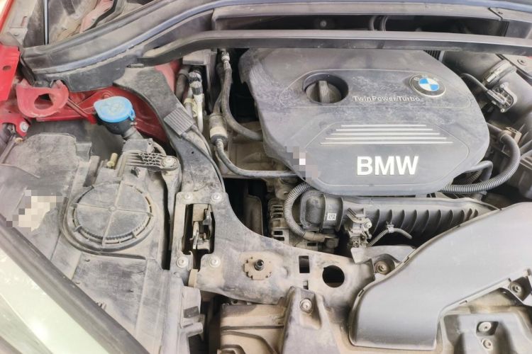 Used BMW X1 2018 sDrive18Li Fashion Model Engine Bay Right
