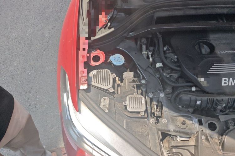 Used BMW X1 2018 xDrive20Li Luxury Edition Engine Bay Right