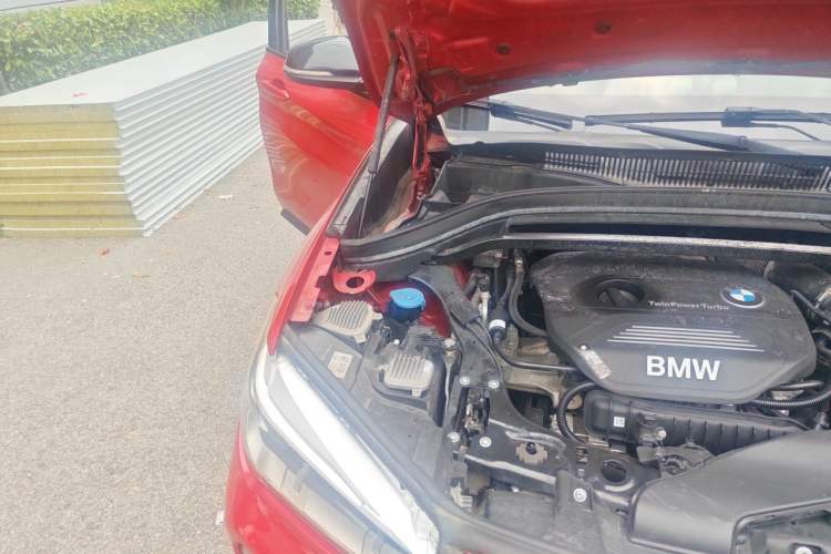 Used BMW X1 2018 sDrive18Li Luxury Model Engine Bay Right