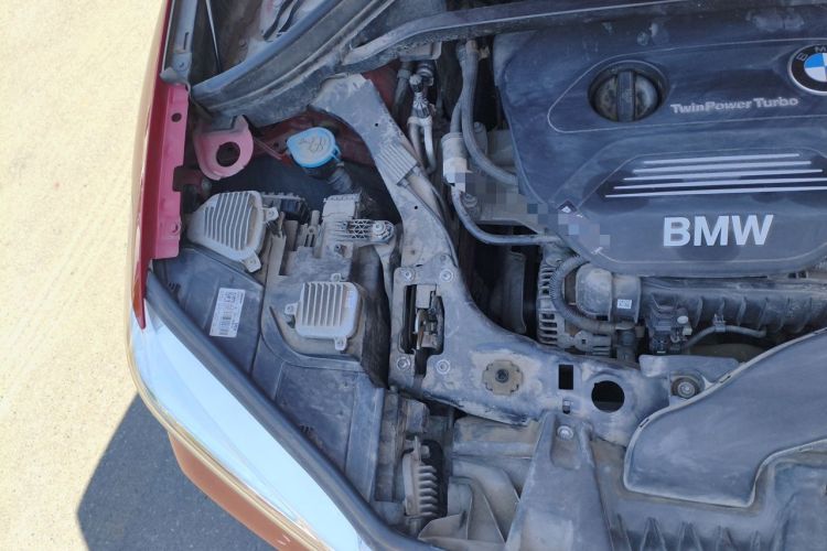Used BMW X1 2018 sDrive18Li Luxury Model Engine Bay Right