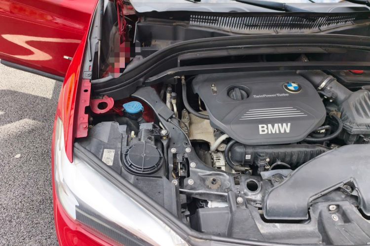 Used BMW X1 2018 sDrive18Li Fashion Model Engine Bay Right