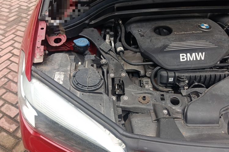Used BMW X1 2018 sDrive18Li Fashion Model Engine Bay Right