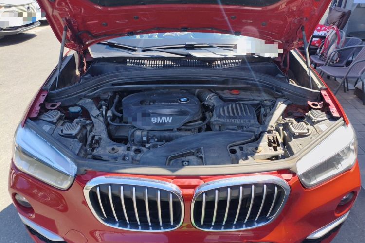 Used BMW X1 2018 sDrive18Li Luxury Model Engine Bay