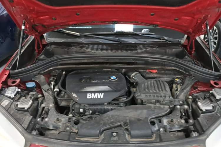 Used BMW X1 2018 sDrive18Li Luxury Model Engine Bay