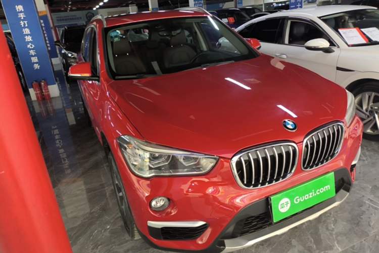 Used BMW X1 2018 xDrive20Li Luxury Edition Exterior 1