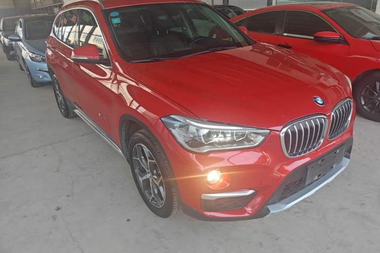 Used BMW X1 2018 sDrive18Li Luxury Model Exterior 1