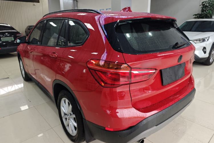 Used BMW X1 2018 sDrive18Li Fashion Model Exterior 2