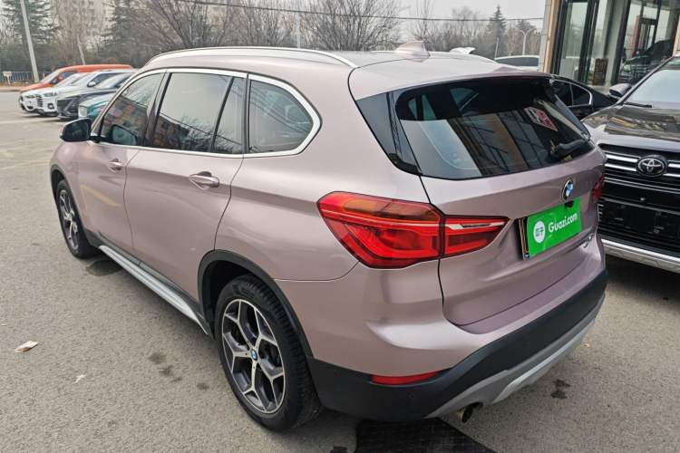 Used BMW X1 2018 sDrive18Li Luxury Model Exterior 2