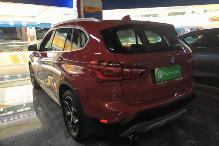 Used BMW X1 2018 xDrive20Li Luxury Edition Exterior 2
