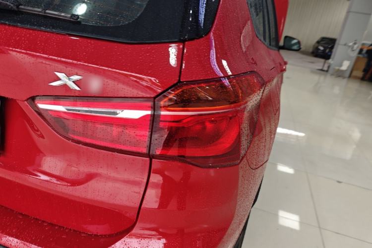 Used BMW X1 2018 sDrive18Li Fashion Model Exterior 3