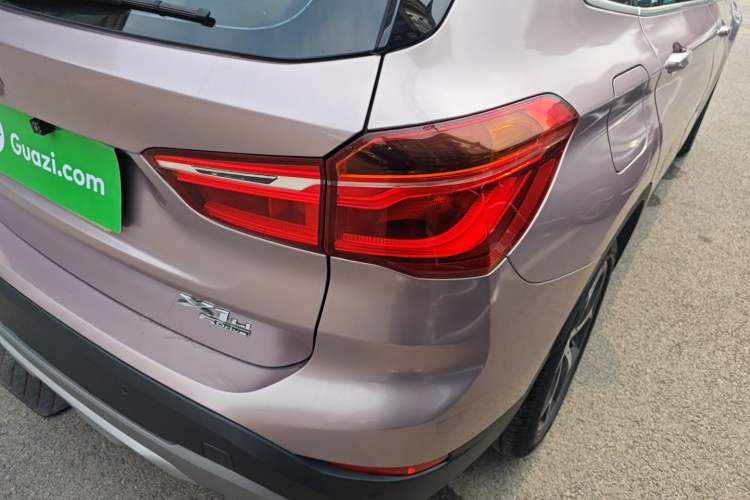 Used BMW X1 2018 sDrive18Li Luxury Model Exterior 3