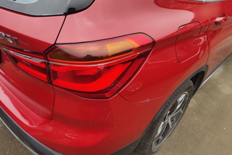 Used BMW X1 2018 sDrive18Li Luxury Model Exterior 3