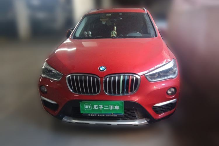 Used BMW X1 2018 sDrive18Li Luxury Model Front