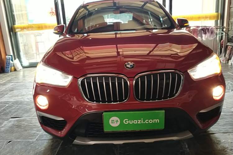 Used BMW X1 2018 sDrive18Li Luxury Model Front