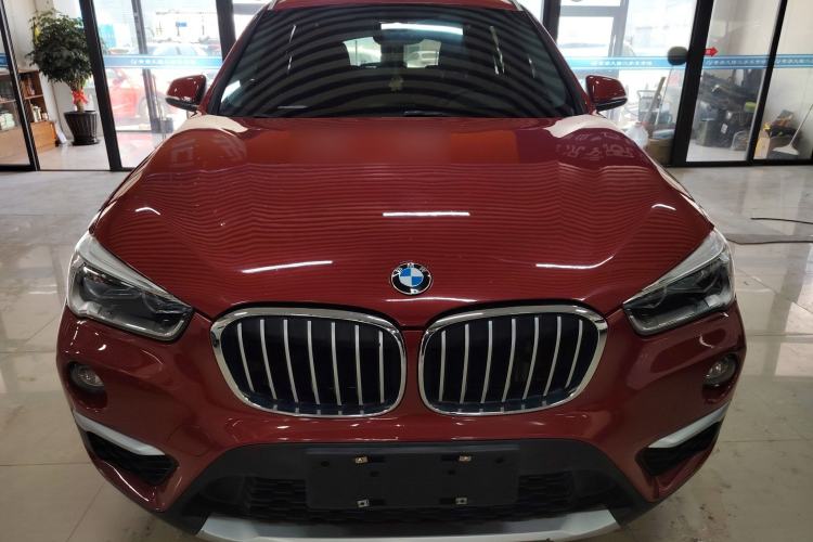 Used BMW X1 2018 sDrive18Li Luxury Model Front