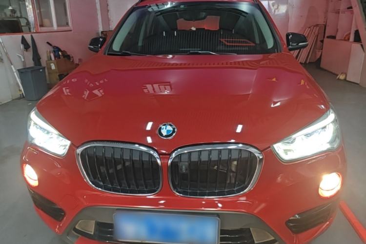 Used BMW X1 2018 sDrive18Li Luxury Model Front