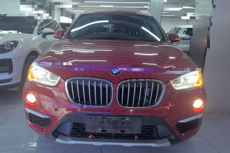 Used BMW X1 2018 sDrive18Li Luxury Model Front