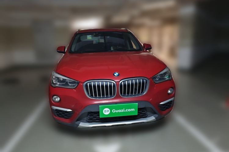 Used BMW X1 2018 sDrive18Li Luxury Model Front
