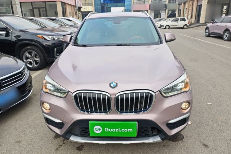 Used BMW X1 2018 sDrive18Li Luxury Model Front