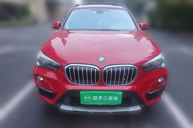 Used BMW X1 2018 sDrive18Li Fashion Model Front