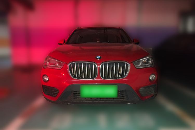 Used BMW X1 2018 sDrive20Li Leading Model Front