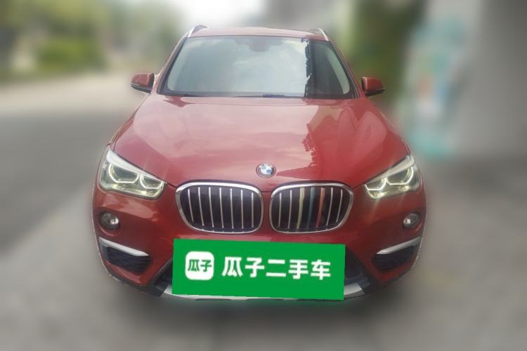 Used BMW X1 2018 sDrive18Li Luxury Model Front