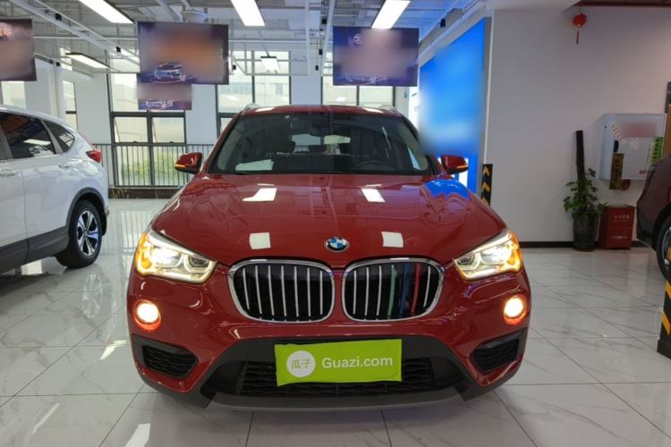 Used BMW X1 2018 sDrive20Li Leading Model Front