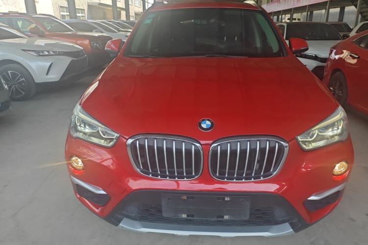 Used BMW X1 2018 sDrive18Li Luxury Model Front