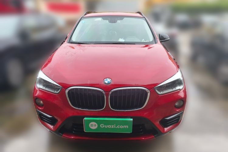 Used BMW X1 2018 sDrive18Li Luxury Model Front