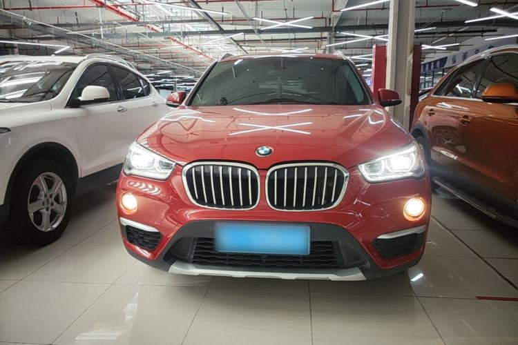 Used BMW X1 2018 sDrive18Li Luxury Model Front