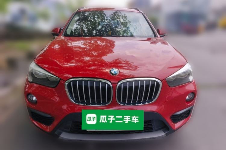 Used BMW X1 2018 sDrive18Li Fashion Model Front