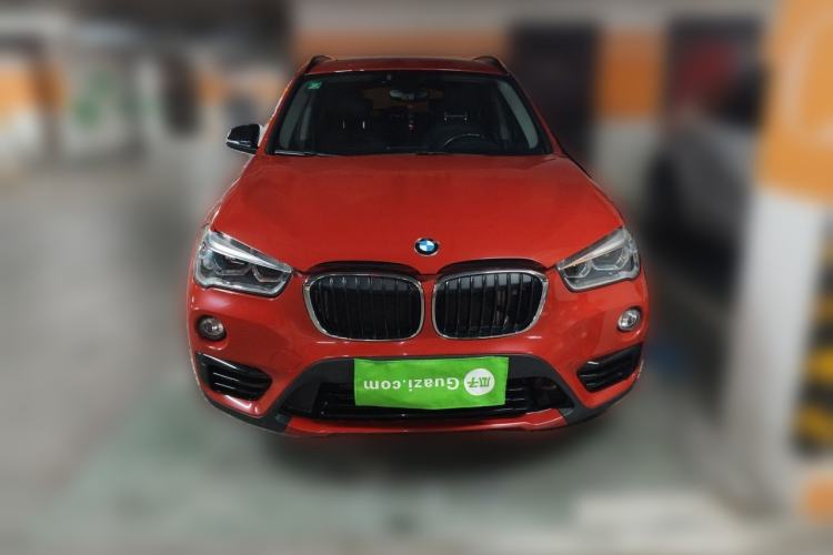 Used BMW X1 2018 sDrive18Li Luxury Model Front