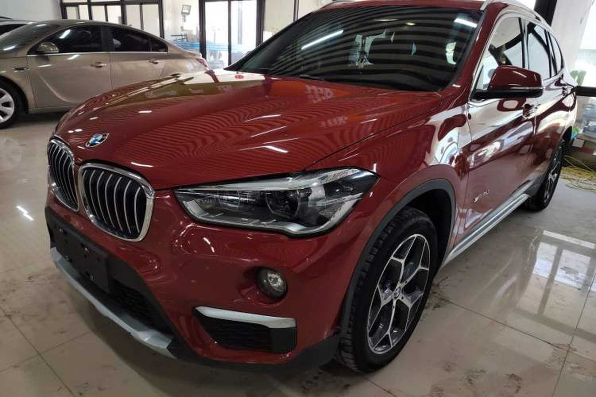 Used BMW X1 2018 sDrive18Li Luxury Model Front Left 45 Deg