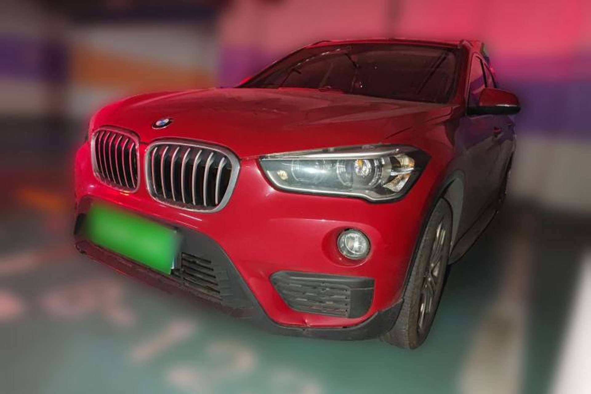 Used BMW X1 2018 sDrive20Li Leading Model Front Left 45 Deg