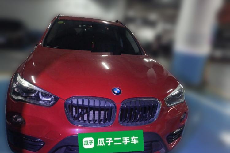 Used BMW X1 2018 xDrive20Li Luxury Edition Front