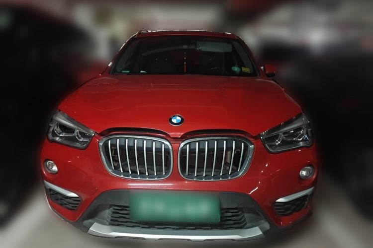 Used BMW X1 2018 sDrive18Li Luxury Model Front