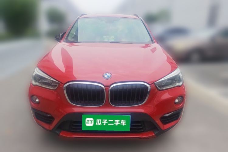 Used BMW X1 2018 sDrive18Li Luxury Model Front