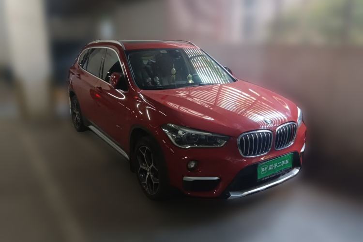 Used BMW X1 2018 sDrive18Li Luxury Model Front Right 45 Deg