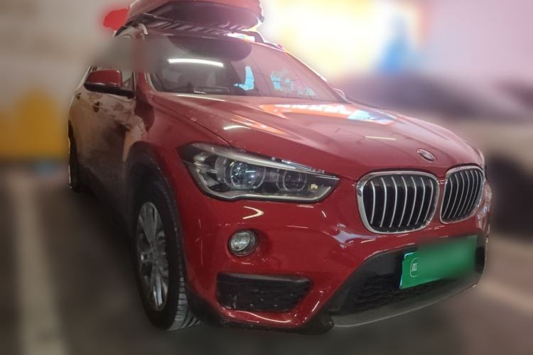 Used BMW X1 2018 sDrive20Li Leading Model Front Right 45 Deg