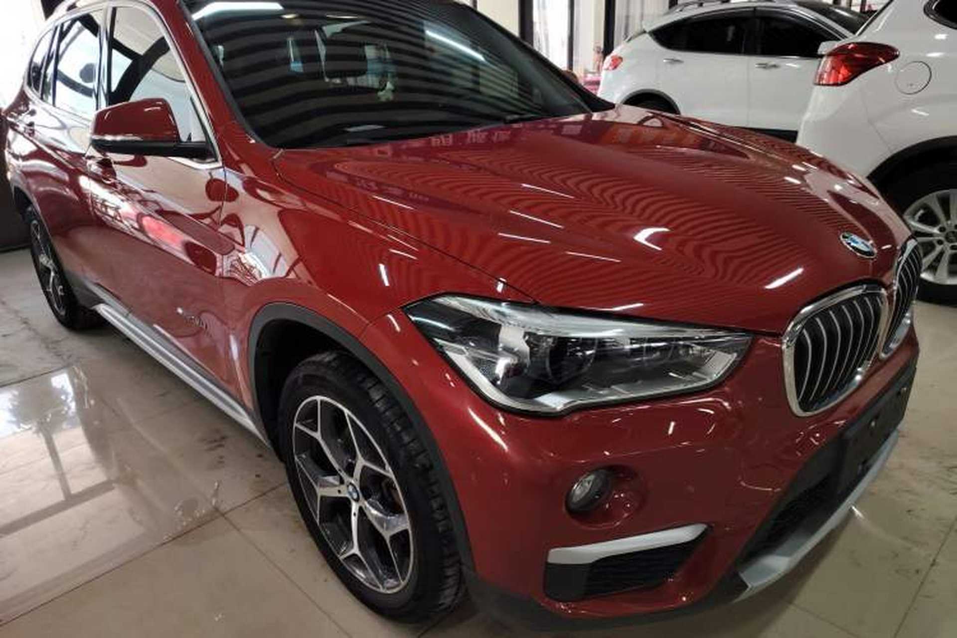Used BMW X1 2018 sDrive18Li Luxury Model Front Right 45 Deg