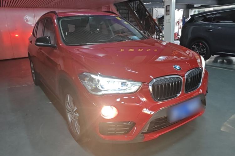 Used BMW X1 2018 sDrive18Li Luxury Model Front Right 45 Deg