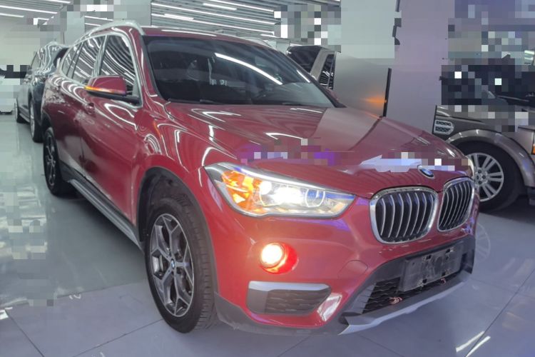 Used BMW X1 2018 sDrive18Li Luxury Model Front Right 45 Deg
