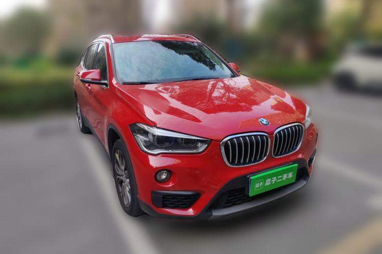Used BMW X1 2018 sDrive20Li Leading Model Front Right 45 Deg