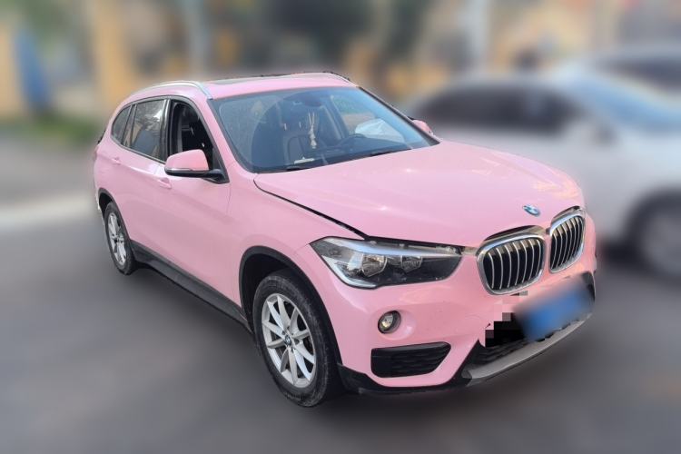 Used BMW X1 2018 sDrive18Li Fashion Model Front Right 45 Deg