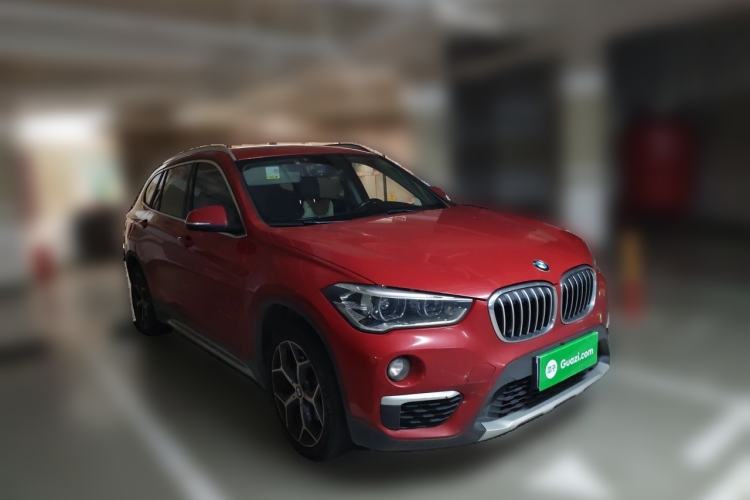 Used BMW X1 2018 sDrive18Li Luxury Model Front Right 45 Deg