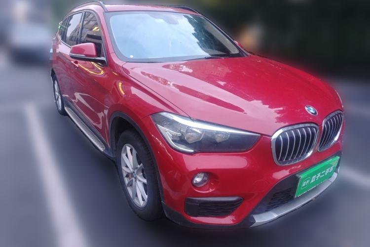 Used BMW X1 2018 sDrive18Li Fashion Model Front Right 45 Deg